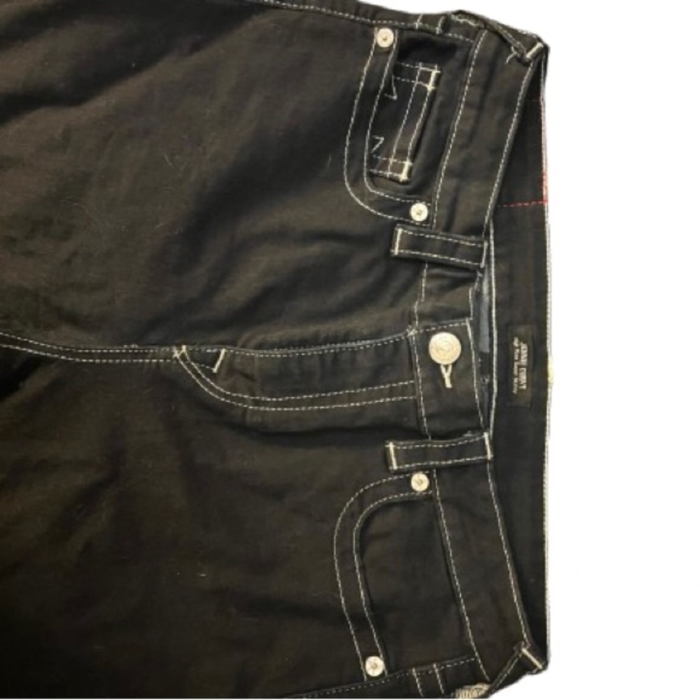 True Religion Dark Wash Skinny Jeans